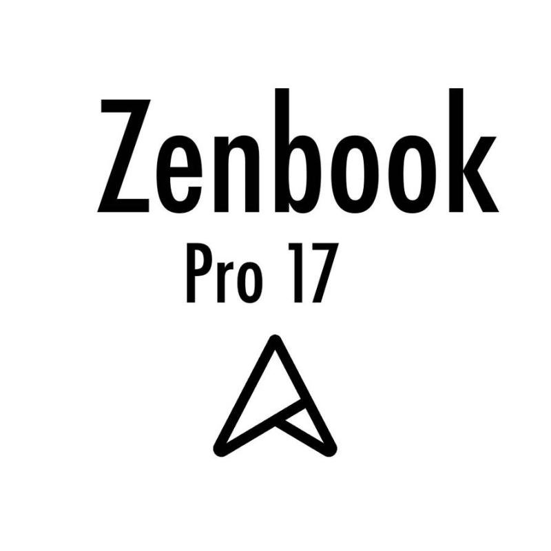 Zenbook Pro 17 device photo