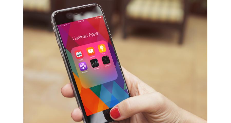How to Remove Apple’s Default Apps from the iPhone