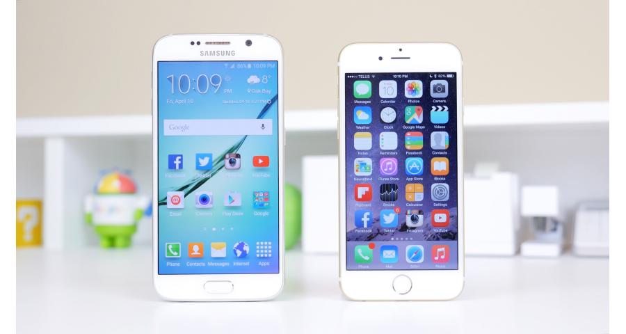 Should you sell your old phone for an iPhone 6s or Samsung S6?