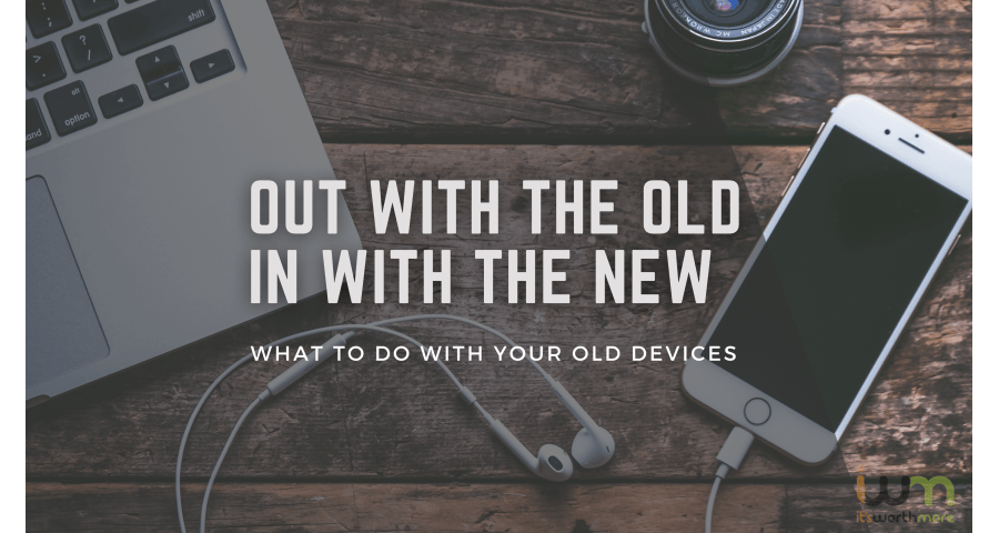 Out With the Old In With the New