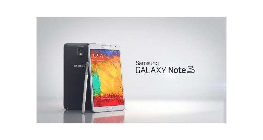 Presenting: Samsung Note III