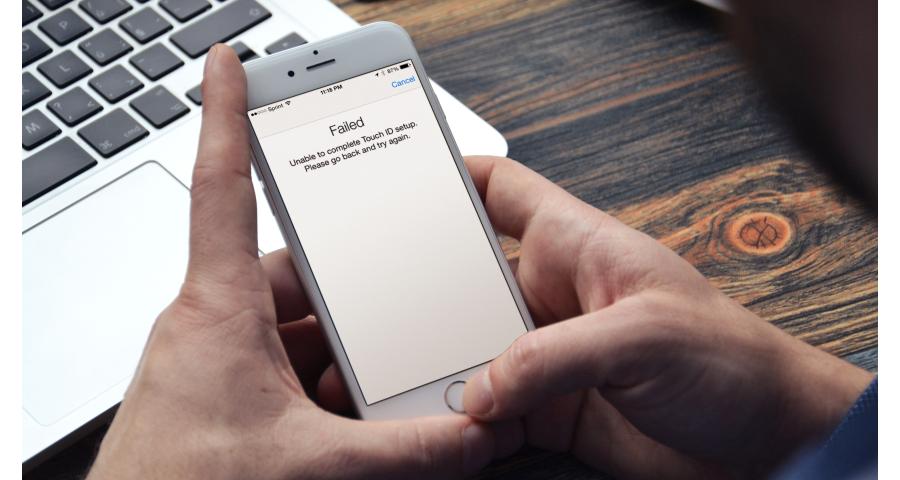 Buying an iPhone with a Broken Touch ID